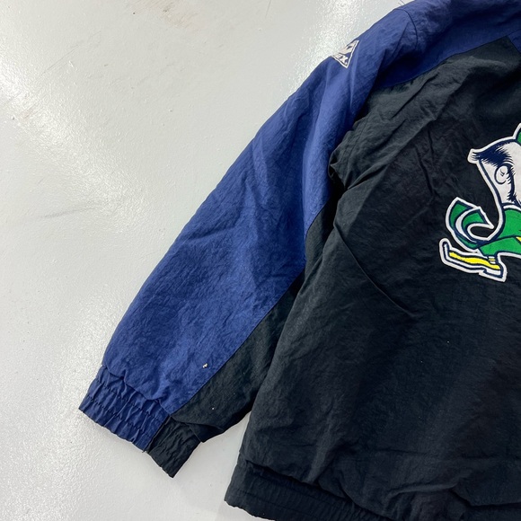 Vintage Notre Dame Starter Jacket - Picture 6 of 8
